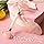 BAIMEI IcyMe Jade Roller & Gua Sha, Face Roller Redness Reducing Skin Care Tools, Self Care Pink Gift for Men Women, Massager for Face, Eyes, Neck, Relieve Fine Lines and Wrinkles - Rose Quartz